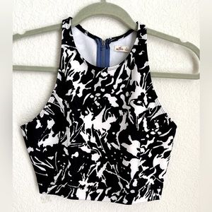 NWOT Hollister Halter Crop Top